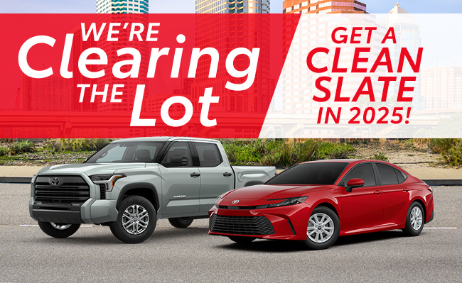 Toyotathon is back at Sun Toyota - Take advantage of our biggest savings of the year