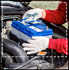 oil being pured into engine