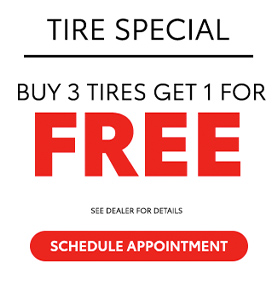 special offer on tire purchase