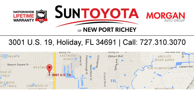 Sun Toyota of New Port Richey Morgan Auto Group