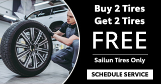 Buy 2 Tires Get 2 Tires Free