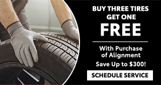 Buy 3 tires get one free