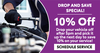 Drop and save special! 10% Off