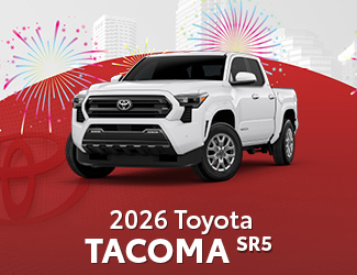 2025 Toyota Tacoma