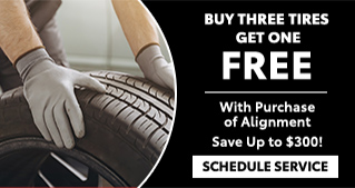 Buy 3 tires get one free