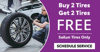 Buy 2 Tires Get 2 Tires Free