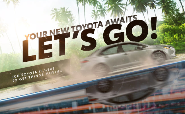 Let Get things moving to Toyota of Tampa Bay