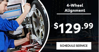 4-Wheel alignment special