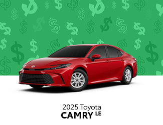 2025 Toyota Camry LE