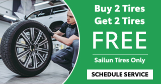 Buy 2 Tires Get 2 Tires Free