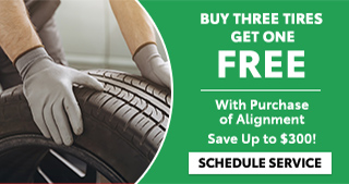 Buy 3 tires get one free