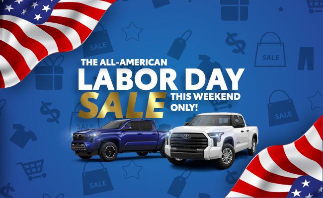 Labor Day savings at Sun Toyota