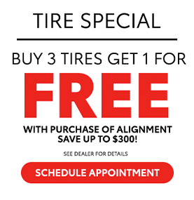 Buy 3 tires get one free
