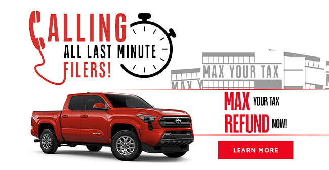 Give your Toyota the love it needs keep your Toyota ready for autumn