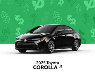 2025 Toyota Corolla LE