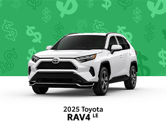 2025 Toyota RAV4 LE