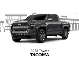 2025 Toyota Tacoma