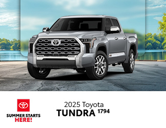 2025 Toyota Tundra