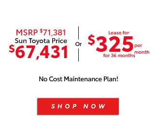 2025 Toyota Tundra Offer