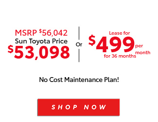 2025 Toyota Tacoma Offer