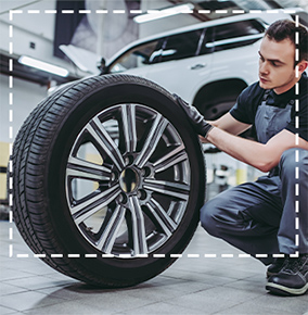 tech fixing wheel