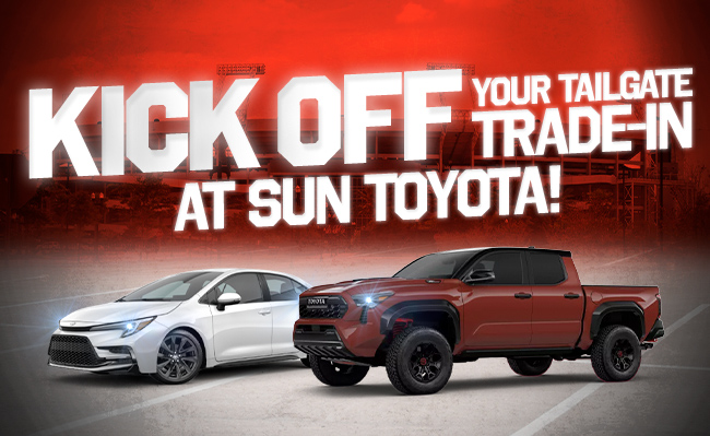 Kick Off Savings at Toyota of Tampa Bay