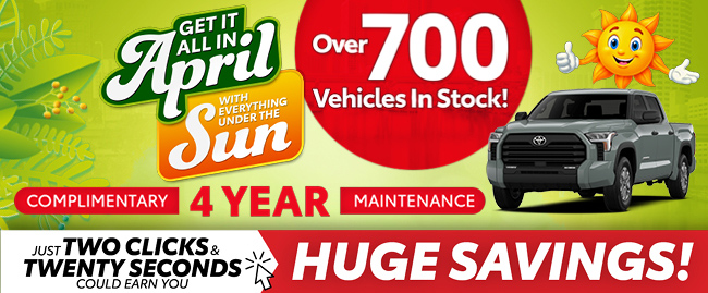 start a new year with a new truck