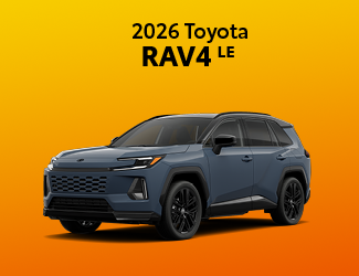 2026 Toyota Camry offer