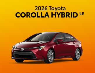 2025 Toyota RAV4 offer