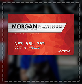 Morgan CNFA card