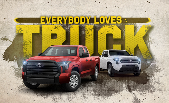 Everybody loves a truck