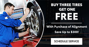 Buy 3 tires get one free