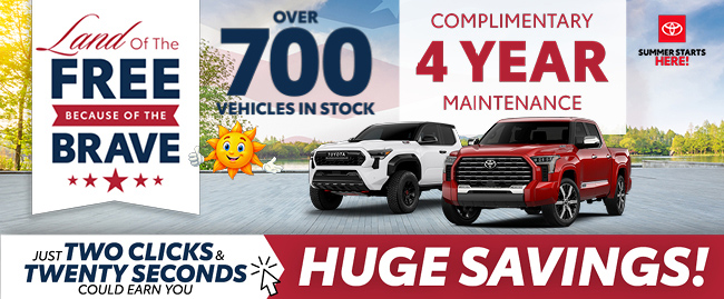 start a new year with a new truck