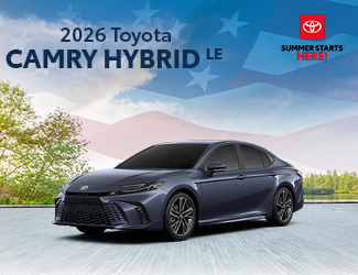 2026 Toyota Camry Hybrid LE