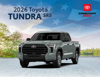 2026 Toyota Tundra SR