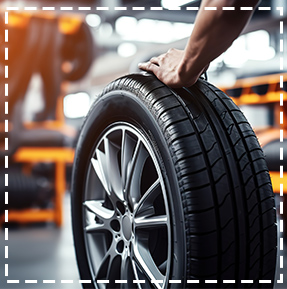 tech moving tire