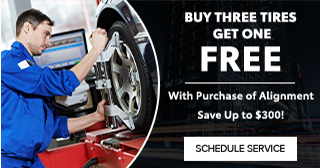 Buy 3 tires get one free