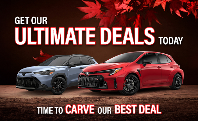 Get our ultimate deals today