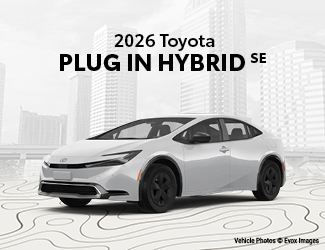 2026 Toyota Prius Plug In Hybrid SE