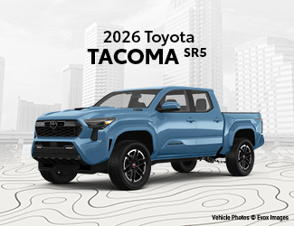 2026 Toyota Tacoma SR5