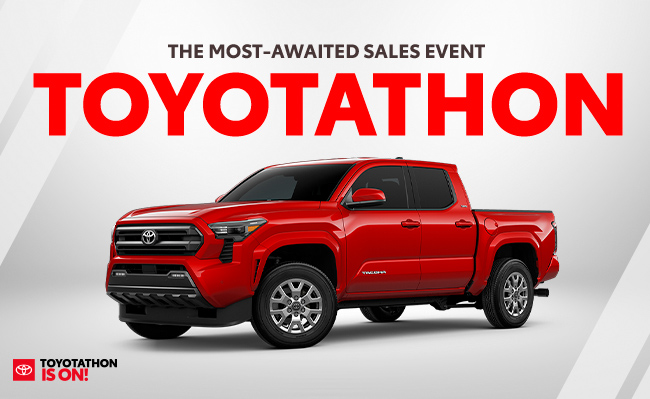 The most-awaited sales event Toyotathon