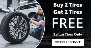 Buy 2 Tires Get 2 Tires Free