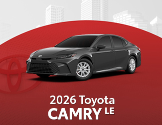 2025 Toyota Camry offer