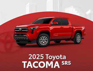 2025 Toyota Tacoma SR5 offer