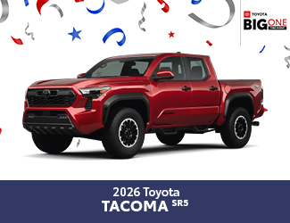 2026 Toyota Tacoma SR5
