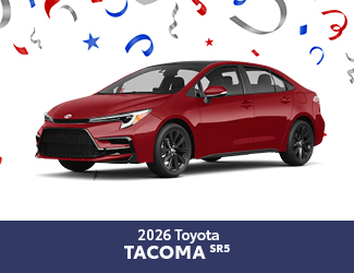 2026 Toyota Tacoma SR5
