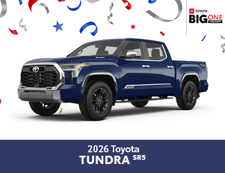 2026 Toyota Tundra SR5