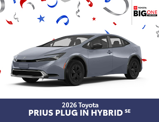 2026 Toyota Prius Plug In Hybrid SE