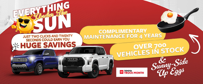 everything under the sun service, savings and sunnyside up eggs