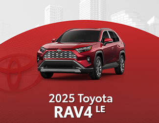 2025 Toyota RAV4 offer